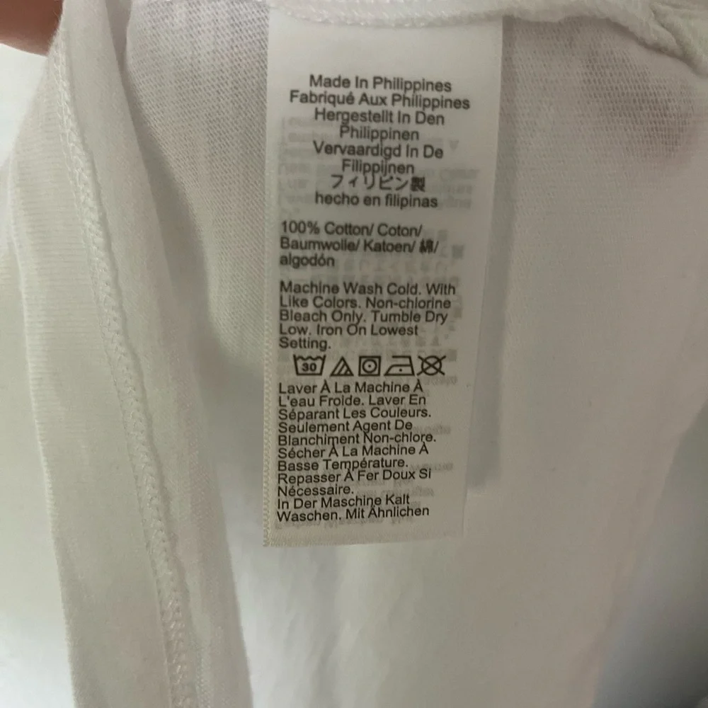J. Crew Crewcuts Boys Large White Short Sleeve Polo Shirt NWT with chest pocket